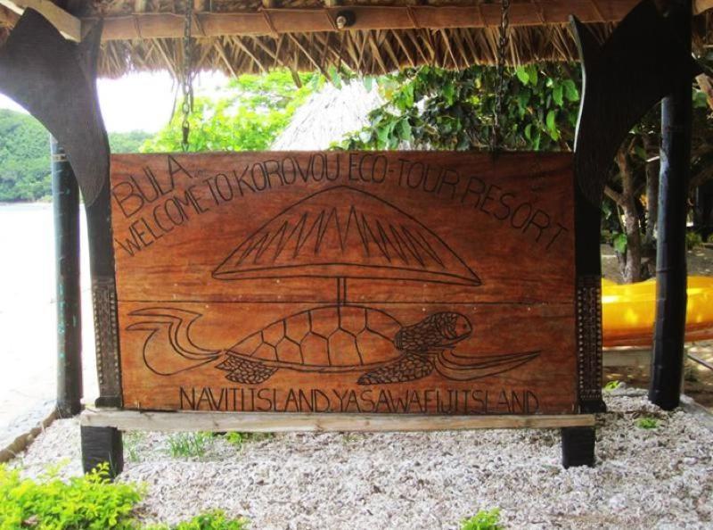 Korovou Eco Tour Resort Soso Ngoại thất bức ảnh